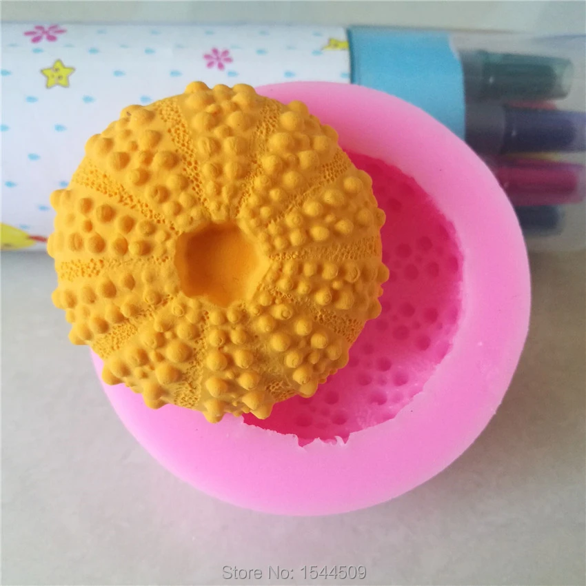 Haute Qualite Mer Oursin Gateau Moule De Qualite Alimentaire Moule En Silicone Fondant De Decoration De Gateau Outils Silicone Savon Moule Silicone Gateau Moule Aliexpress