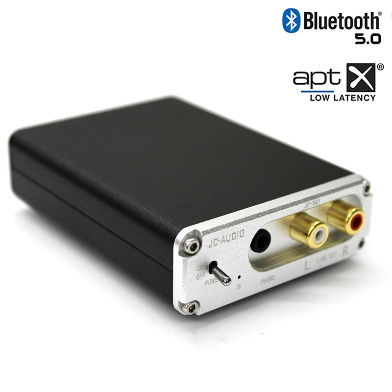 

CSR8670 Bluetooth 5.0 Receiver ES9023 DAC OPA2604 OP Fiber Coaxial Analog RCA Output 16Bit\44 lKHz Signal Input Wireless