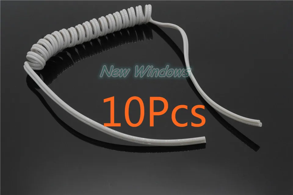 Dental 2 Hole Coiled Tubes Tubing Spiral Pipes Universal Dentist