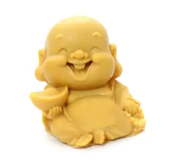 

Silicone mold laughing Buddha resin clay mould silicone cake mold soap making Molds candle moulds aroma mould Handmade Craft