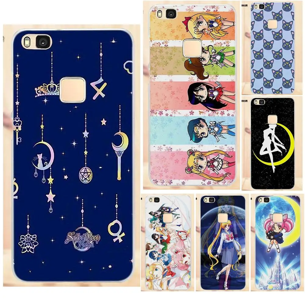 Чехол из ТПУ Maerknon Sailor Moon для Apple iPhone 4 4S 5 5C SE 6 6S 7 8 Plus X LG G4 G5 G6 K4 K7 K8 K10 | Мобильные