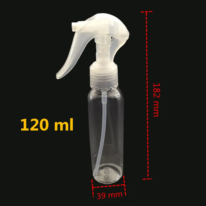 120ml Saplings sprayer watering can Office pouring vase Spray bottle Hair spray bottle Fine mist home garden plastic bottle-3
