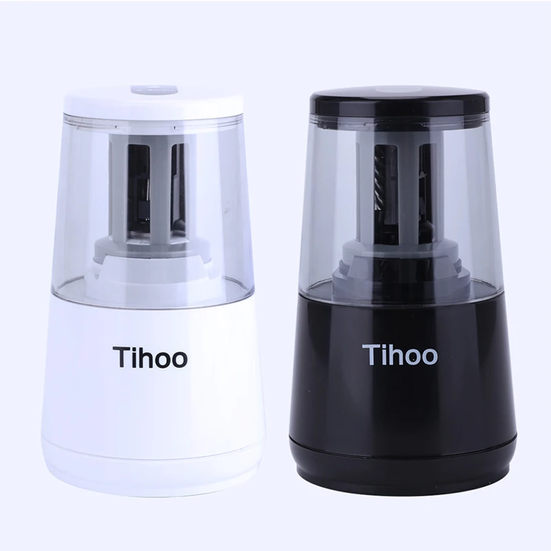 

TENWIN Electric Pencil Sharpener Dual Purpose Multifunction Sketching Creative Automatic Electronic Sharpener 8008 For Students