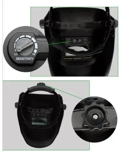 Aldismala Солнечная Автоматическая переменная сварочная маска защитная маска аргон дуговая сварочная Затемняющая маска плюс наматрасник