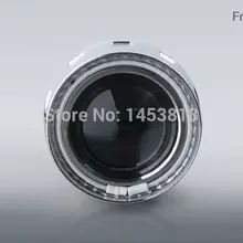 2GA алюминиевого сплава крышка 35 Вт 2,5 ''H1 H7 H4 Bi HID объектив проектора фар 4300 К 6000 К 8000 К Быстрая