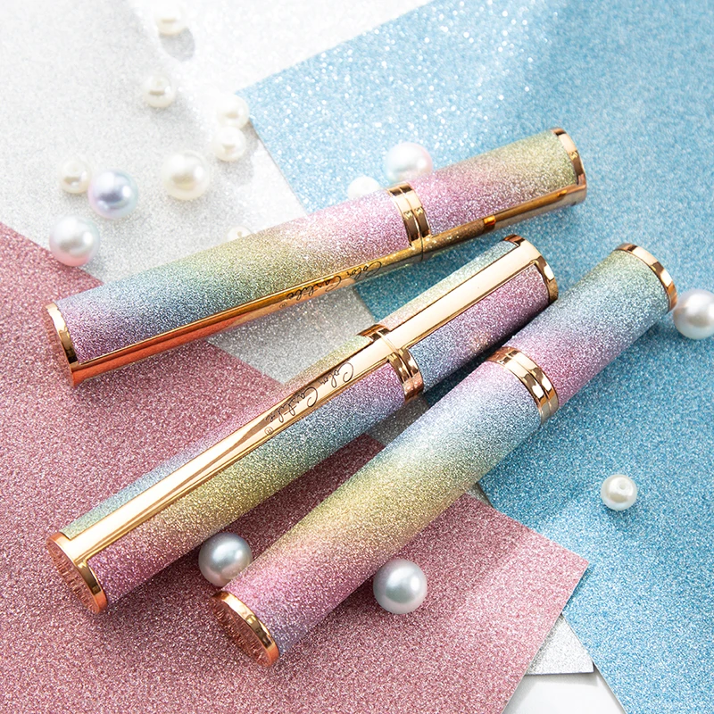 

COLOR CASTLE 2019 new4d Eyelash Mascara Waterproof Long Black Lash Eyelash Extension Eye Lashes Brush smudge-proof Long-wearing