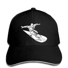 Мужские s+ Wo мужские s серебряные Серфер Мужская бейсболка. Доступен до 5 X большой Бесплатный UK POST Snapback cap женский солнцезащитный козырек