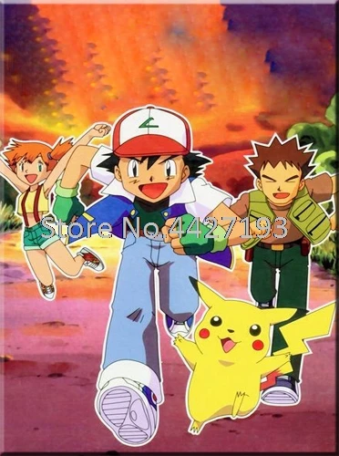

5d diy diamant painting accessoires cartoon full rhinestone diamond embroidery lichtbak voor diamond painting Mosaic Pikachu