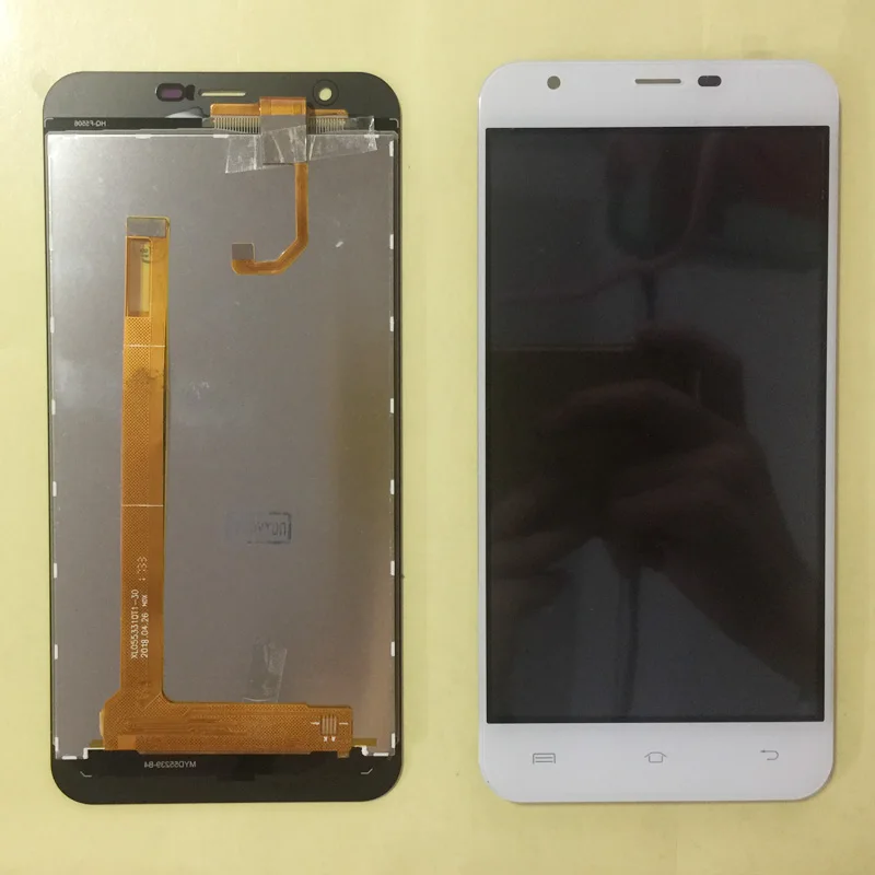 Черный/белый ЖК-экран с сенсорным экраном для Oukitel U7 Plus дисплей Max Digitzer в сборе |