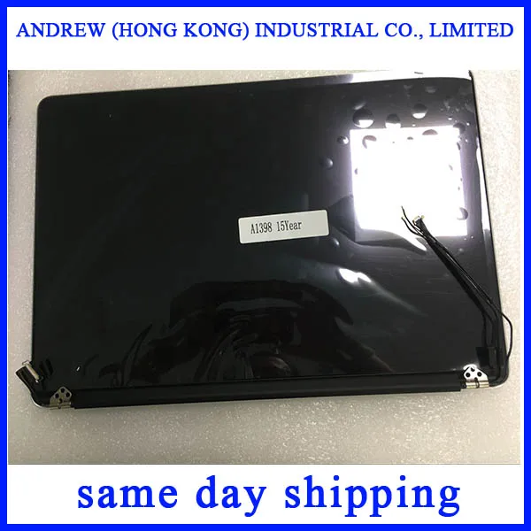 Оригинальный Новый A1398 LCD 2015 для Macbook Pro Retina 15 ''A1398 Полный ЖК экран в сборе 661 02532