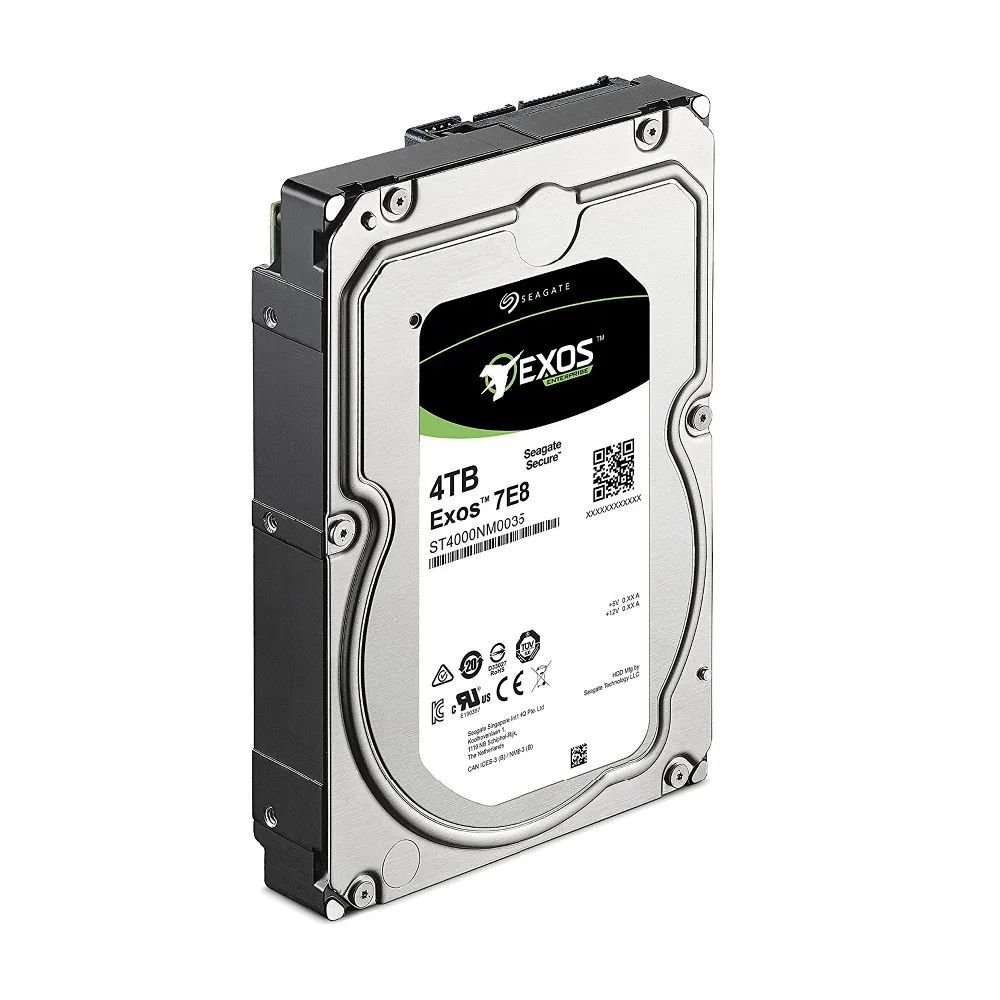  Seagate Exos 7E8 ST4000NM0035 4 TB 512n SATA 128 MB Cache 35-Inch Enterprise disco duro