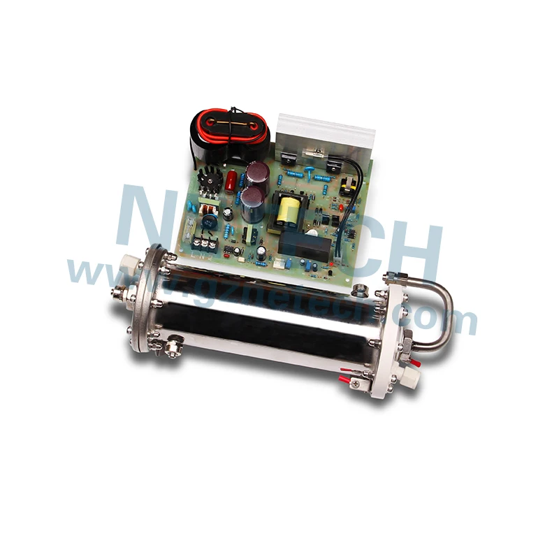 

Enamel Ozone Generator Tube Adjust 30g/h Double Water Cooling High quality NE