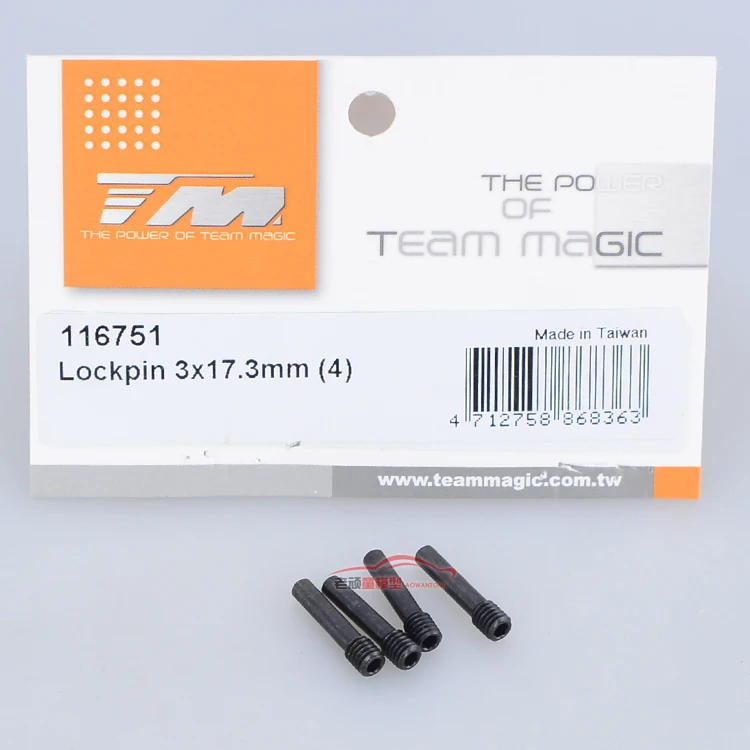 

4pcs/lot TM RC Car 116751 3.5x17.3mm stop bolt accessories