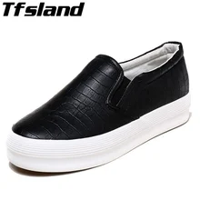 Для женщин кожаная обувь на плоской подошве, лоферы кроссовки Для женщин, из дышащего материала, без шнуровки; прогулочная обувь; мягкая женская обувь серебристого цвета; обувь без застежки; Sapatilhas mulher; Туфли на каблуке