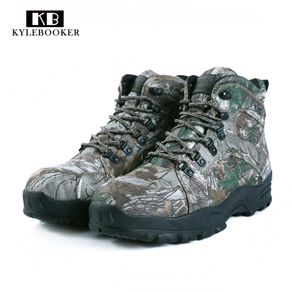 

Mountain Boots Hiking Trekking camo tactical hunting boots Camouflage Hunting Boot waterproof hunting tactical waterproof boots