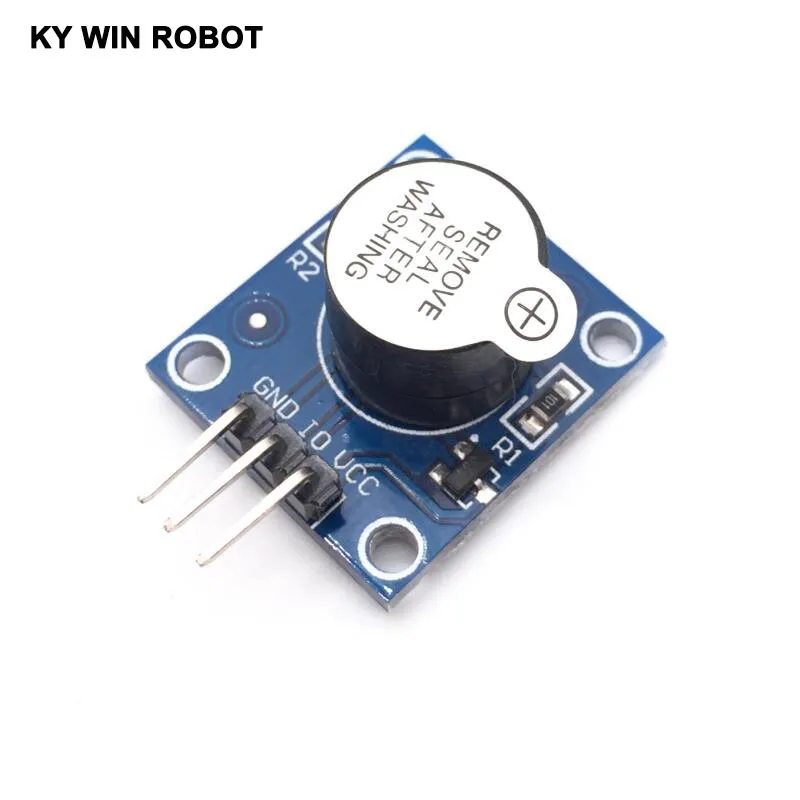 

Keyes Active Speaker Buzzer Module for Arduino works with Official Arduino Boards