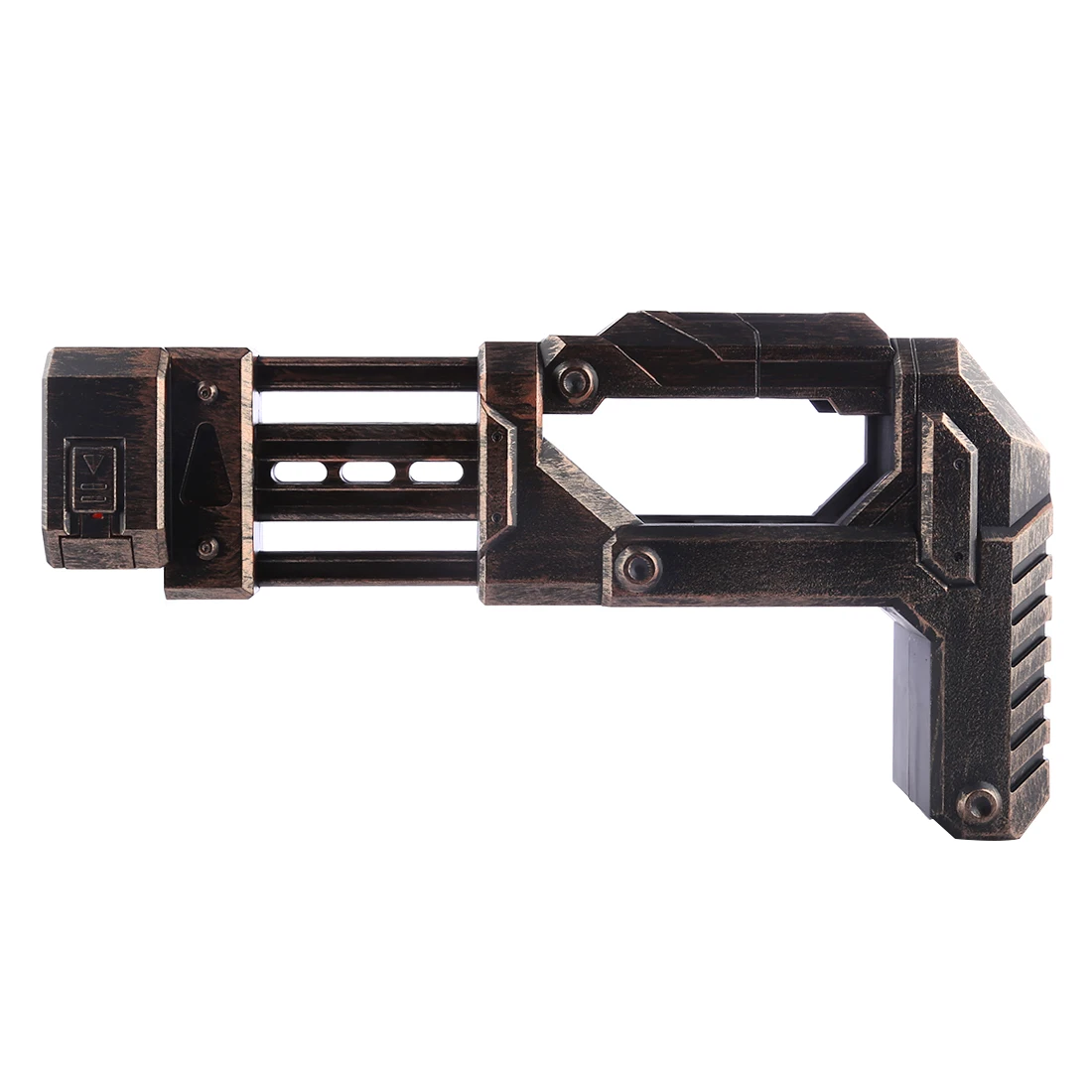 

Modified ABS Inlay Type Shoulder Stock for Nerf Stryfe For Nerf Modulus Regulator - Bronze / Silver