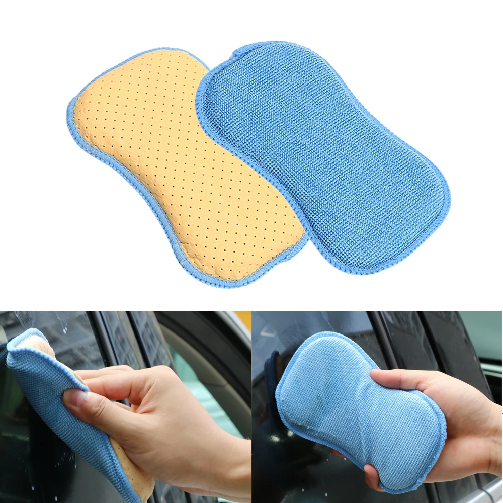 Auto Detailing Sponge Foam Pad Resisting Sponge Buffing Tools