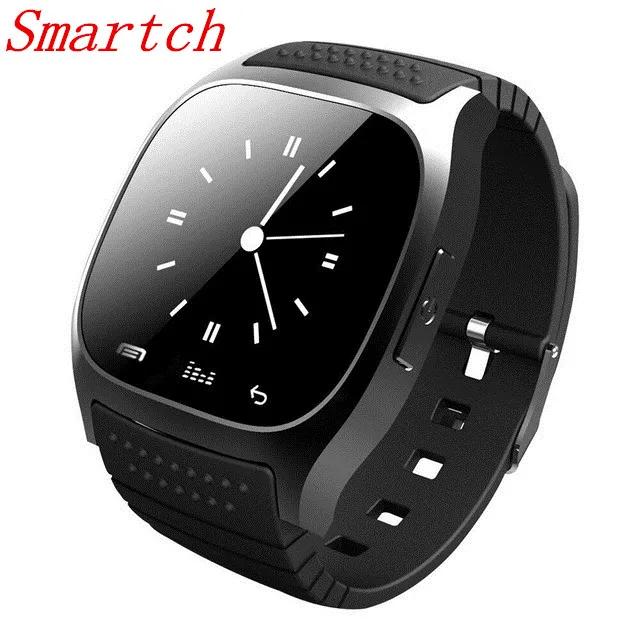 

SmartWatch Bluetooth Smart Watch M26 with LED Display / Dial / Alarm / Music Player / Pedometer for Android IOS HTC Mobile Phone