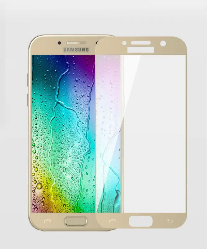 Для samsung A3 A5 A7() закаленное стекло H& H+ Pro Полное покрытие протектор экрана для samsung Galaxy A 3 5 7 защитная пленка