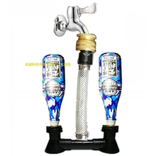 Машина для очистки бутылок пива/стекла/пластиковых бутылок, ирригатор 3/4 1/2 коннектор