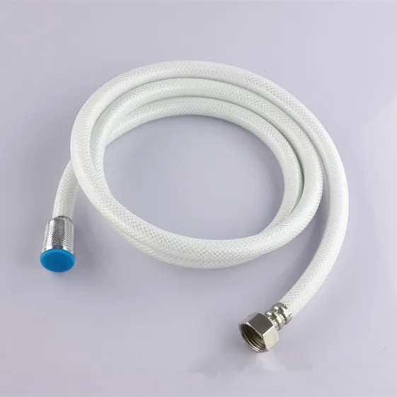 دش يدوي خرطوم PVC السباكة خراطيم مدخل مفاصل توصيل الانابيب معايير DN15 (G1/2 \ دش يدوي خرطوم PVC السباكة خراطيم مدخل مفاصل توصيل الانابيب معايير DN15 (G1/2 \