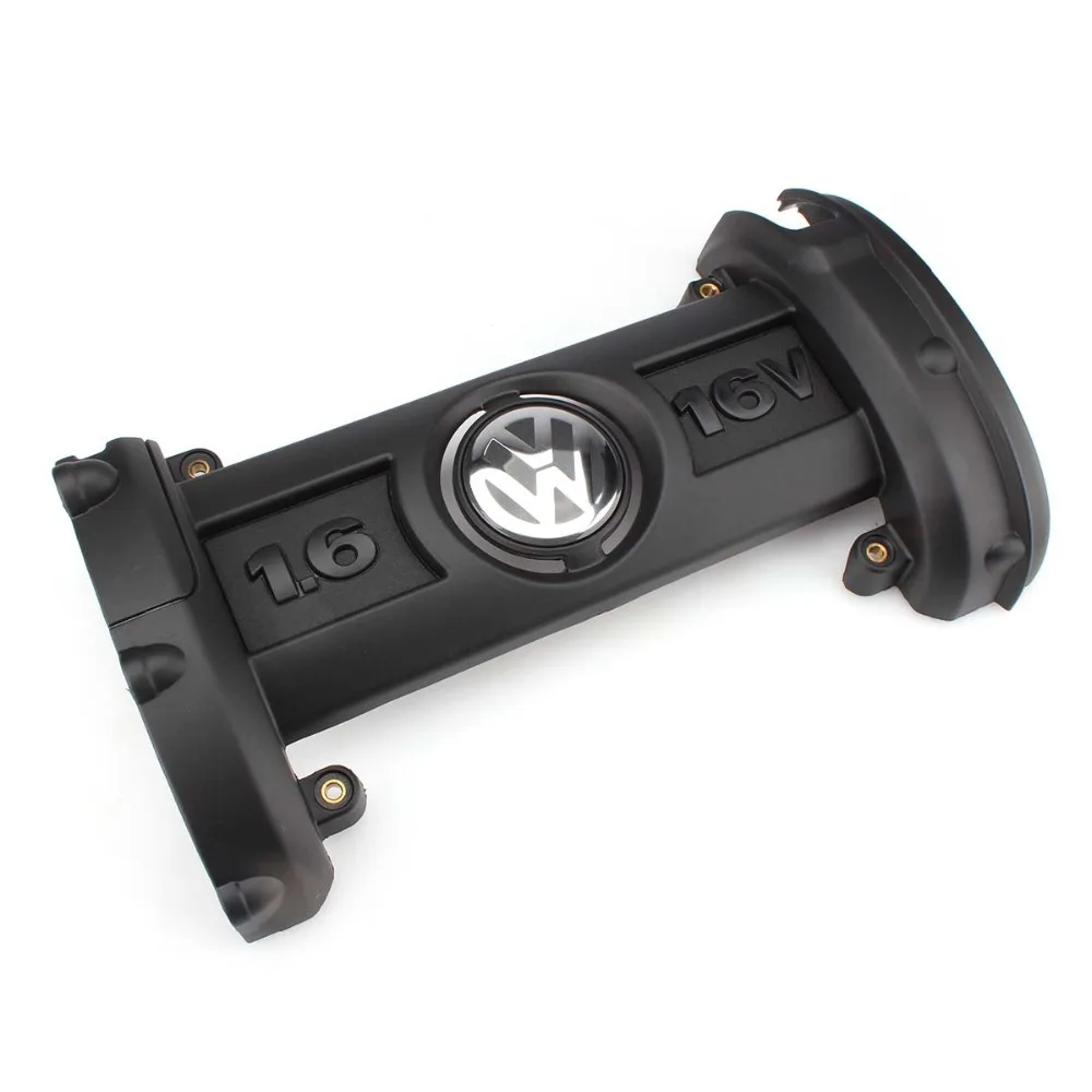 OEM пластиковая крышка двигателя TSI 03C 103 925 A подходит для Volkswagen VW Jetta Golf MK6 Polo 2006 2007 2008 2009 2010 03C103925A