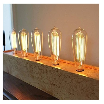 

GAOLUSI Bulb Antique Vintage Retro E27 40W 110V/220V Edison Squirrel Cage Incandescent Light Edison LED Bulb Filament