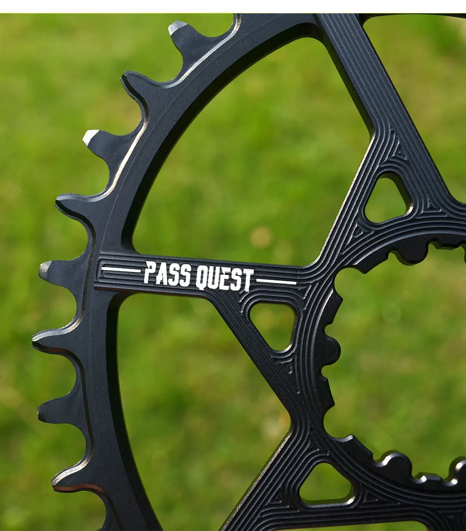 Пасс QUEST SRAM gx xx1 eagle GXP MTB овальная узкая широкая Цепь 32 T-38 T велосипедная Звездочка для велосипеда/цепное колесо 3 мм офсетный коленчатый набор