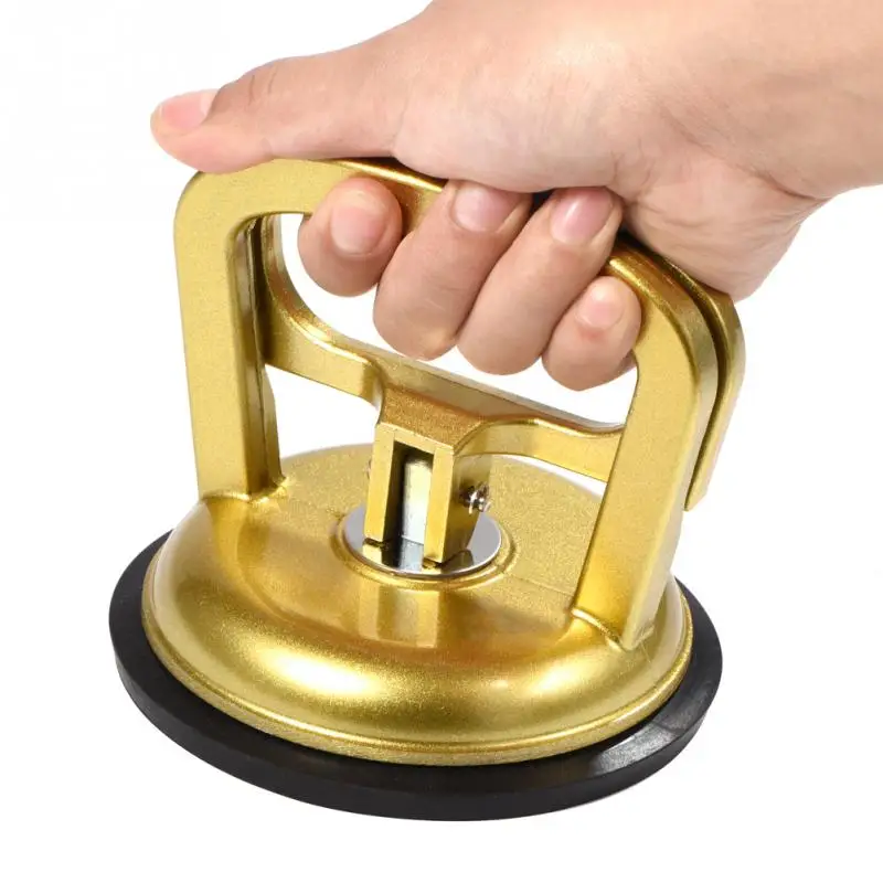 Fridge Suction Dent Puller Car Suction Cup Aluminium Alloy Single Suction Pad Suction Cup Dent Remover Use for Car