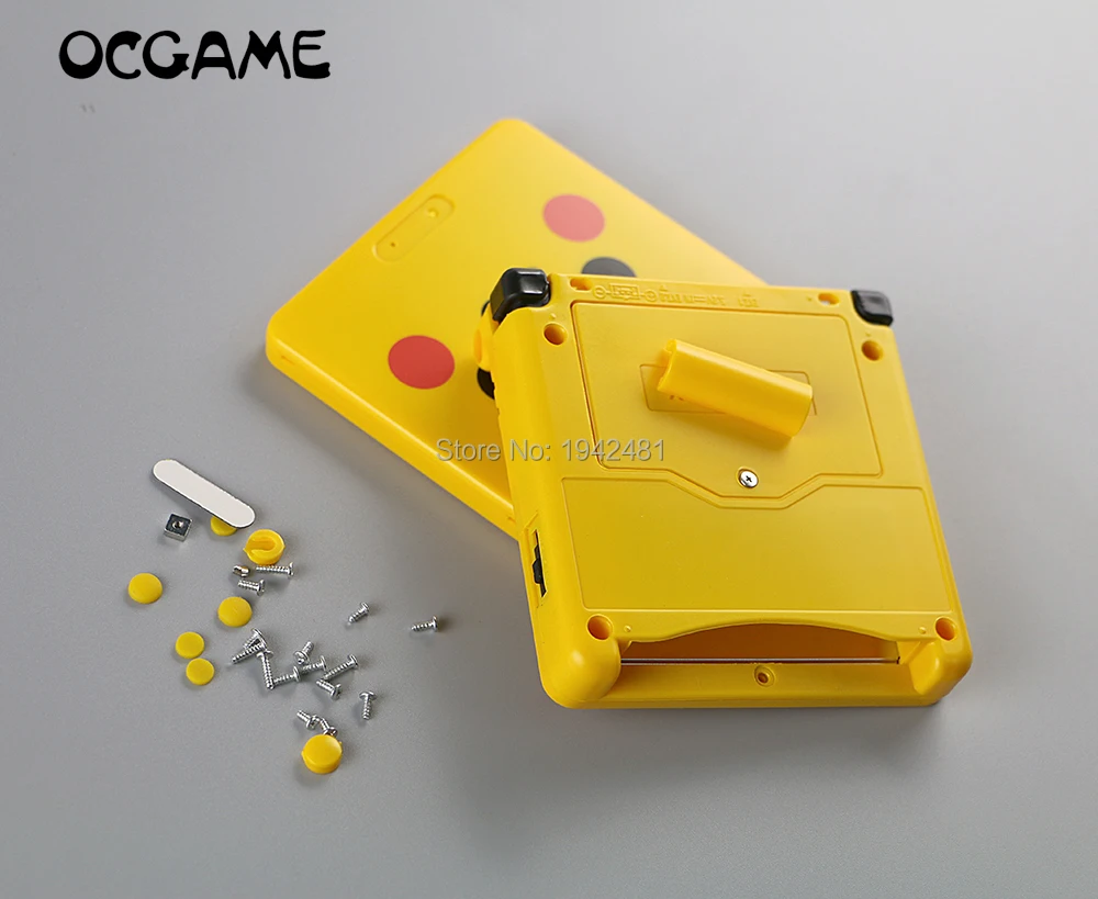 OCGAME 10 компл./лот мультяшный ограниченный выпуск чехол Полный корпус сменный для