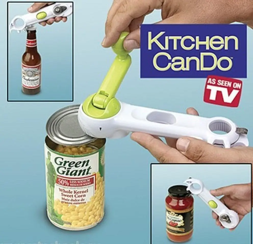 

Multi-Function Bottle+Can+Jar Opener 6 in 1 Kitchen Tool cooking tools Beer Wine Soda Tab kitchen accessories bottle opener