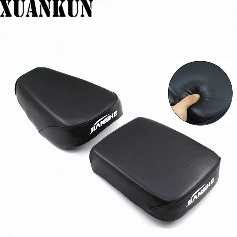

XUANKUN Motorcycle 48CC Saddle Big Seat Cushion 48 Type Saddle Front and Rear Saddle Seat Bag Assembly Parts