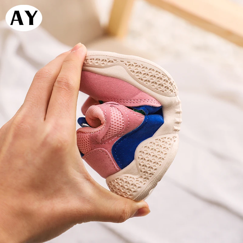 

AY 2019 Spring/Autumn Children Shoes Boys Sports shoes Fashion Brand Casual Kids Sneaker Outdoor Training Breathable Boy Shoes