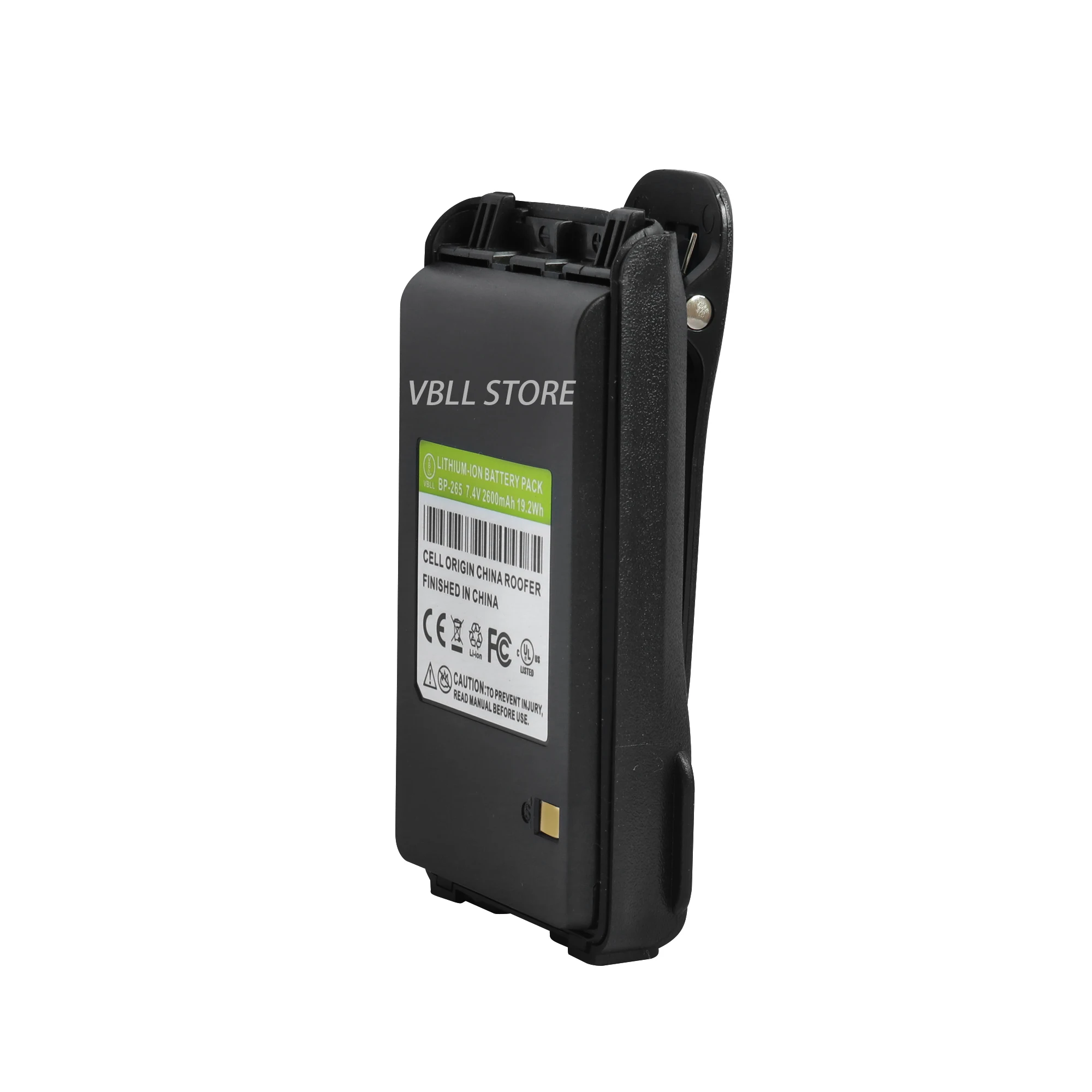 BP 265 аккумулятор для портативного радио ICOM F3002 F4002 F4101D F4103D T70 V80 U80|Запчасти и