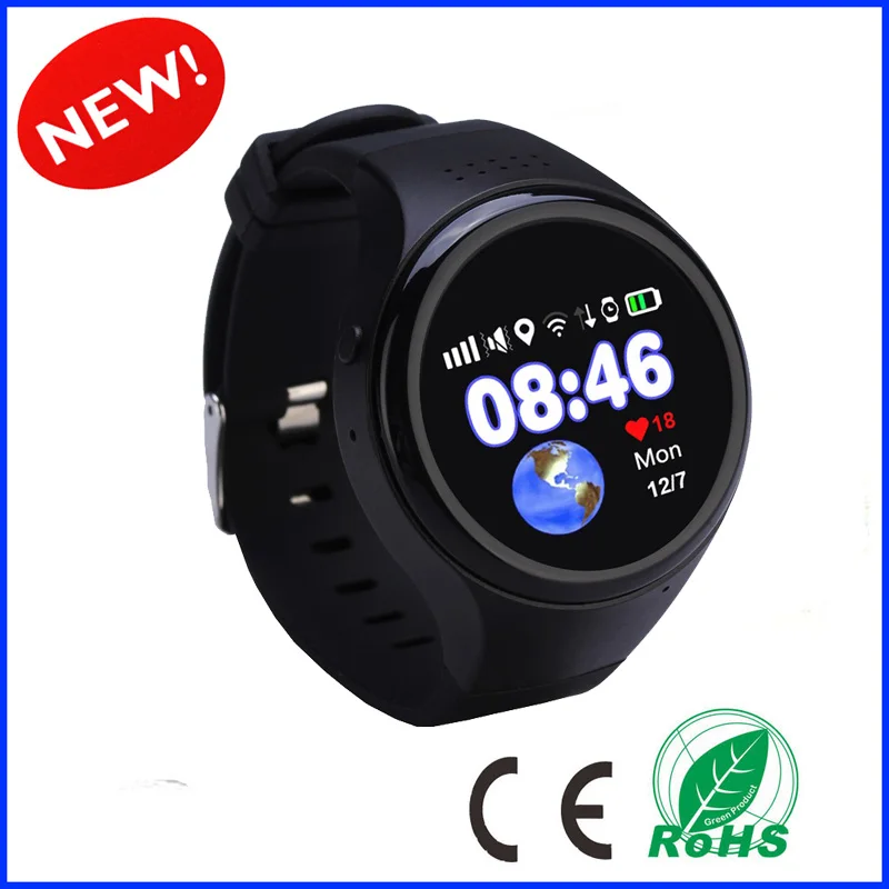 

2017 Kids GPS Smart Watch Phone TP88 Two Ways Coversation Voice Chat WIFI, GPS, LBS,AGPS, Use for all of the world