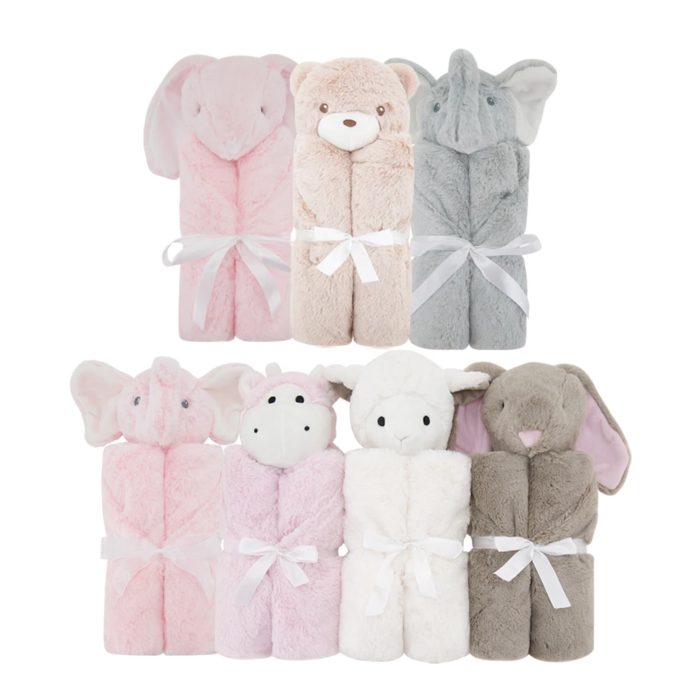 Cartoons Baby Sleeping Blankets 2022 Lovely Baby Bedding Winter