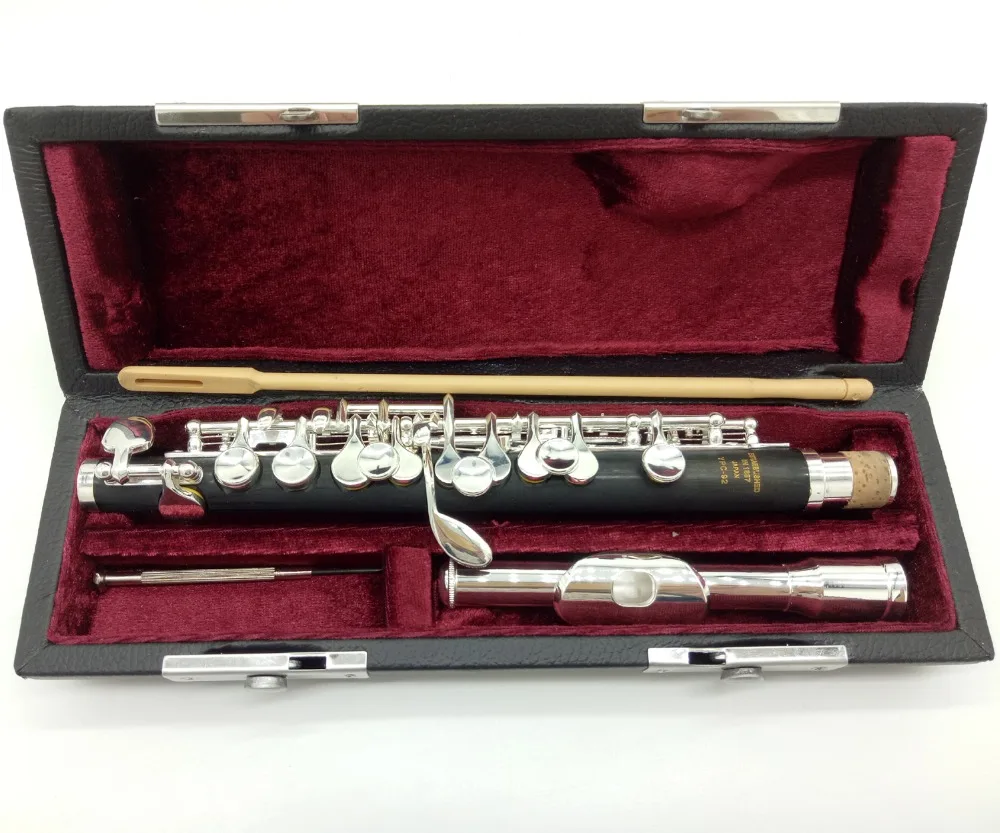 Student Piccolo MFCPC 92 ABS Resin Body Silver plated Headjoint Keys
