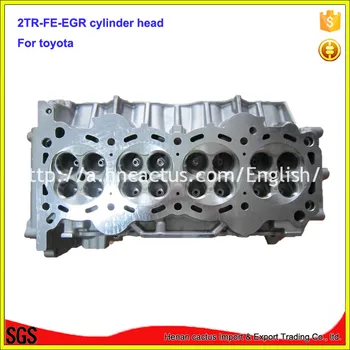

Engine parts 2TR-FE-EGR 11101-0C040 11101-0C030 cylinder head for toyota hilux