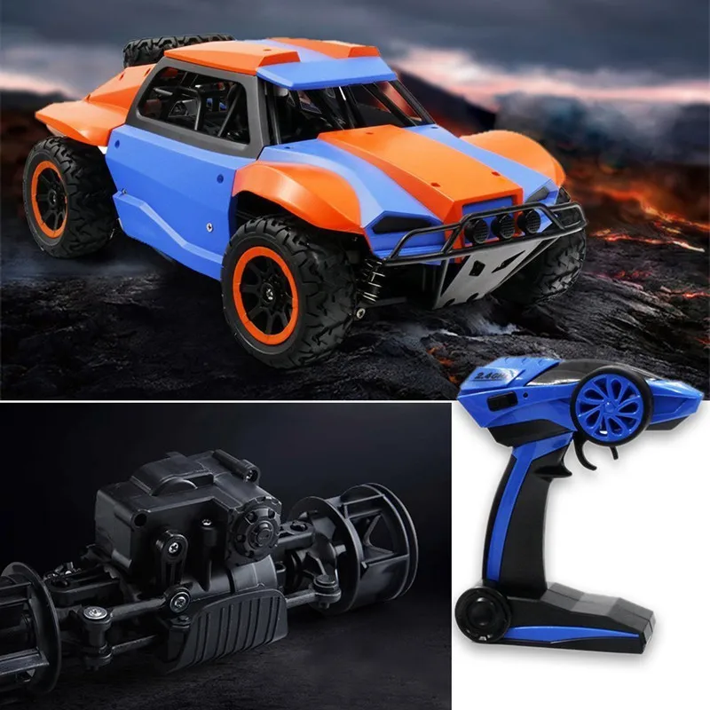 1/18 RC автомобиль высокой Скорость внедорожный дрейф багги 2 4 ГГц радио пульт