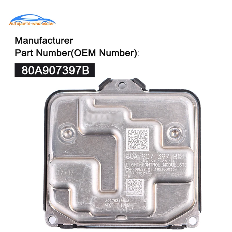 AUDI Q5 A8 FULL LED HEADLIGHT CONTROL UNIT MODULE BALLAST ECU