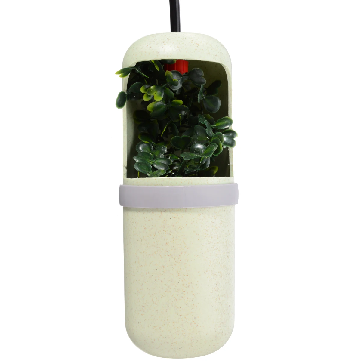 220V 20*6cm Pet Reptile Drinking Water Fountain Chameleon Lizard Water Dispenser Terrarium Habitats Feeder