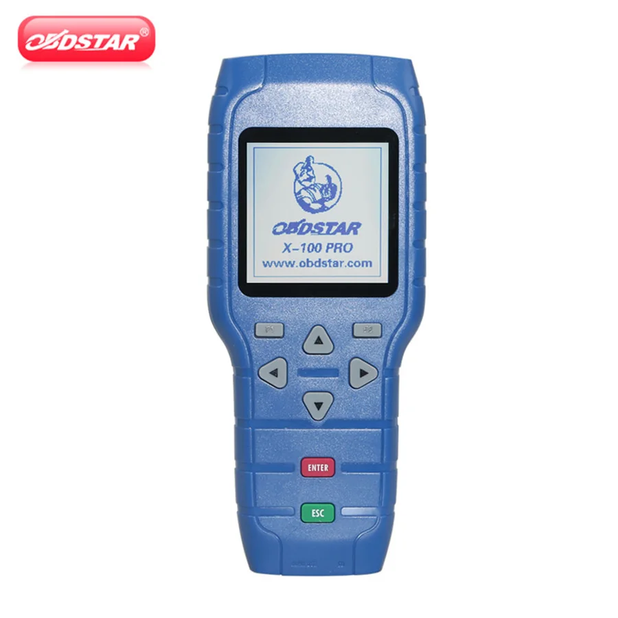 OBDSTAR X 100 PRO Auto Key Programmer (C + D) тип для IMMO одометр OBD программное обеспечение получить