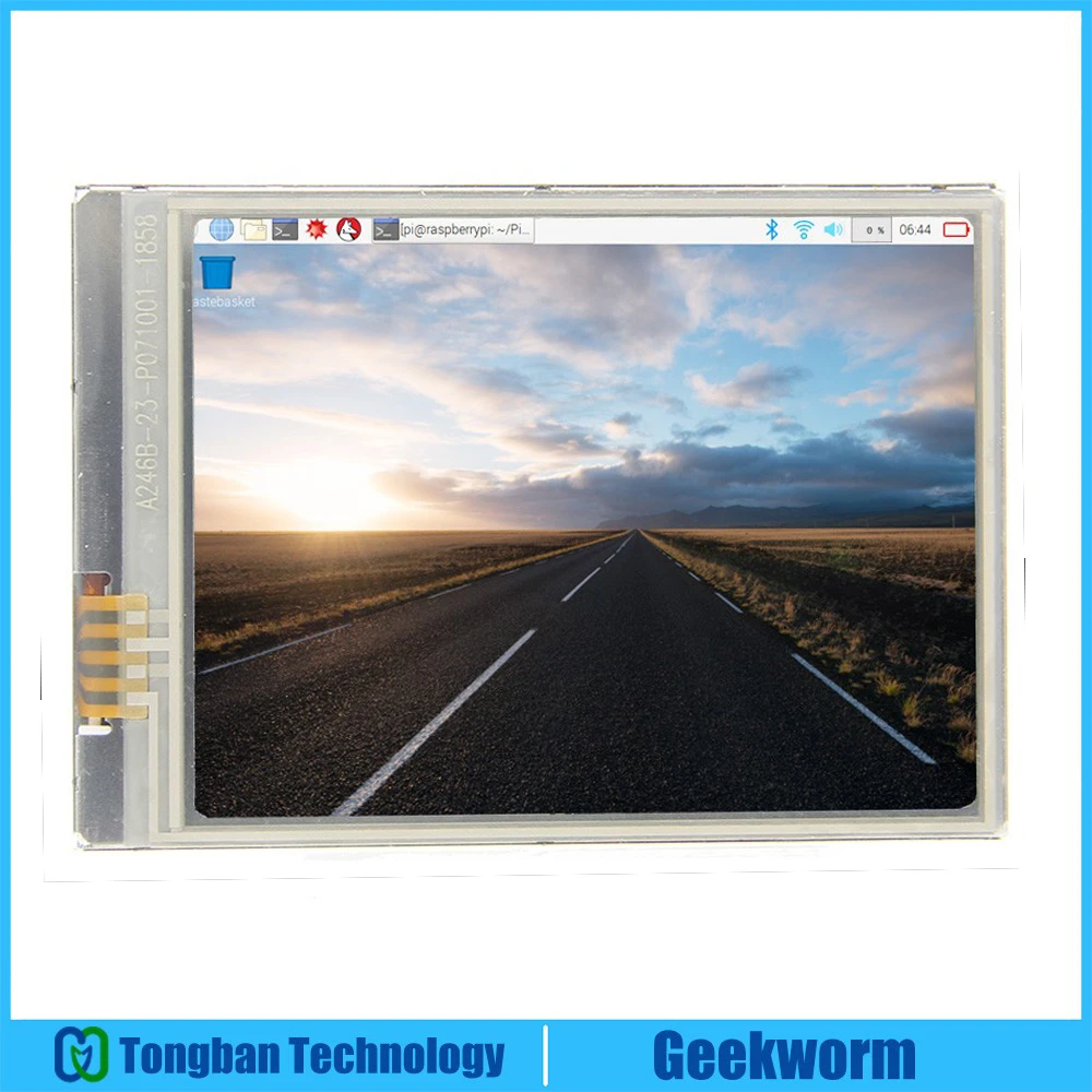 Raspberry Pi Zero Wh 2 8 Inch Fastest 60 Fps Hd Touch Screen 640x480 Display Lcd For Raspberry Pi Zero Zero W Zero Wh Demo Board Aliexpress