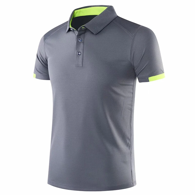 New Men Golf Shirts Outdoor Sportswear Short Sleeve Women Golf Polos Shirt Badminton Running Soccer Jerseys GYM Shirts