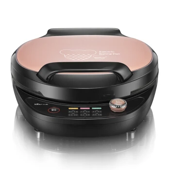 

15% JA167 Electric Baking Pan 265mm 1200W Double-sided Uniform Heating One Key Operation Pancake Pan Auto-Thermostat Control