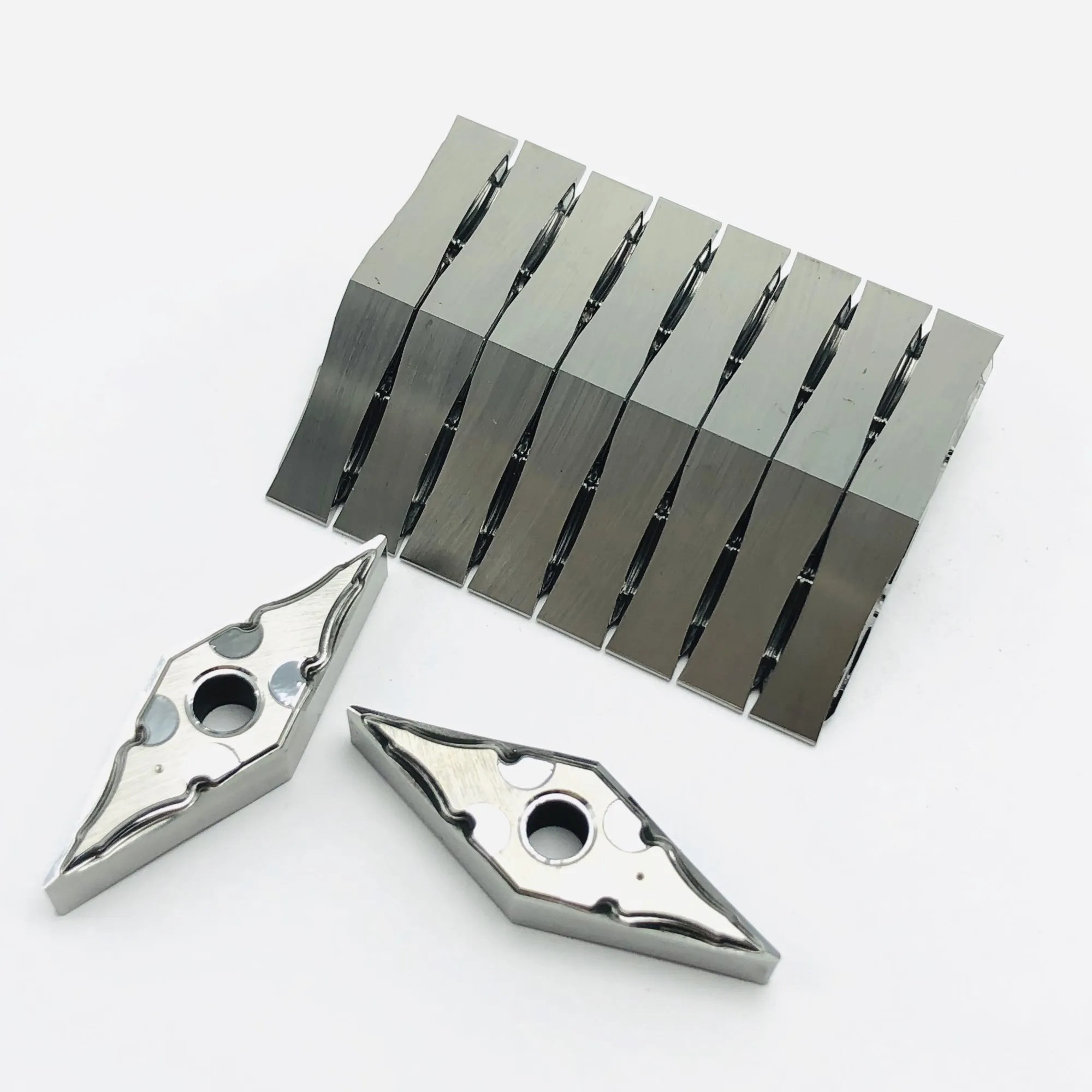 

Turning tool VCGT160404 / 08 AK H01 aluminum alloy turning tool blade VCGT160404 / 08 CNC cutting tool AL + TIN alloy wood