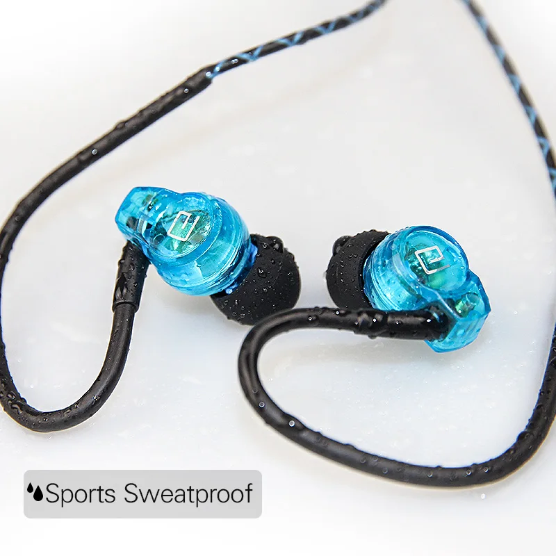 Langsdom SP80B Sport Earphones for Phone Super Bass Headsets Hifi Running Earphone 3.5mm In-ear Stereo Earbuds with Microphone