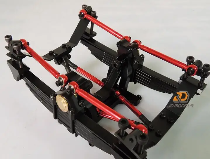 RC Rear Suspension arm assembly Kits for 1/14 Scale RC Tamiya RC4WD