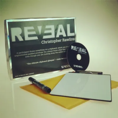 Бесплатная доставка! Reveal (DVD + Gimmick) -магический трюк магии ментализм реквизит для